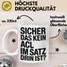 Lateinlehrer Unterricht Tasse Geschenk Lustige Geschenkidee Spruch Sicher Das Kein Aci Im Satz Drin Ist Weiß Trendation