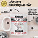 Musikerin Tasse Geschenk Ich Bin Musikerin Warum Weil Ich Es Kann Geschenkidee Geburtstag Weiß Trendation