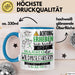 Wildnislehrerin Tasse Geschenk Lustiger Spruch Bitte Erheben Sie Sich Seine Majestät Die Wildnislehrerin Betritt Den Raum Blau Trendation