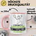 Tennisspieler Geschenk Tasse So Gut Kann Nur Ein Tennisspieler Aussehen Geschenkidee Kaffee-Becher Rosa Trendation