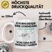 Tauchlehrer Geschenk Tasse Lustige Geschenkidee Geburtstag für Tauchlehrer Ich Bin Dieser Legendäre Tauchlehrer Von Dem Alle Geredet Haben Kaffee-Becher Weiß Trendation