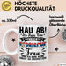 Serbische Ehefrau Tasse Geschenk Lustige Geschenkidee Spruch Keine Lust Sie Einzusetzen Weiß Trendation