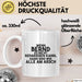 Bernd Tasse Wenn Bernd Nicht Repariert, Sind Wir Am Arsch Geschenk Weiß Trendation