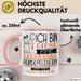 Hundepflegerin Tasse Geschenk Ich Bin Diese Eine Legendäre Hundepflegerin Von Der Alle Reden Geschenkidee Geburtstag Weihnachten Rosa Trendation