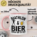 Biathlon Tasse Geschenk Wintersport Geschenke Biathlon Und Bier Darum Bin Ich Hier Ski Skifahrer Rosa Trendation