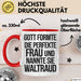 Waltraud Tasse Geschenk Gott Formte Die Perfekte Frau Waltraud Geschenkidee Rot Trendation
