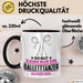 Balletttänzer Geschenk Tasse So Gut Kann Nur Ein Balletttänzer Aussehen Geschenkidee Kaffee-Becher Schwarz Trendation