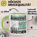 Wildnisexperte Geschenk Kaffee-Tasse Geschenkidee für Wildnisexperte Ich Bin Wildnisexperte Ich Kann Es Dir Erklären Jedoch Nicht Für Dich Verstehen Spruch Lustig Grün Trendation