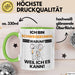 Schwiegeronkel Geschenk Tasse Lustiger Spruch Ich Bin Schwiegeronkel Warum Weil Ich Es Kann Geschenkidee Bester Schwiegeronkel Geburtstag Kaffee-Becher Grün Trendation