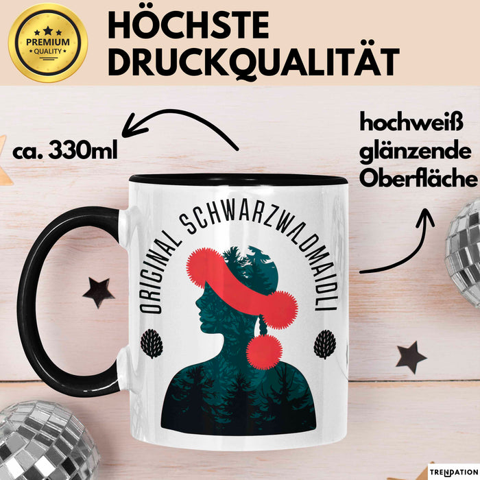 Sarkastisch Sarkasmus Tasse Geschenk Lustige Geschenkidee Spruch Original Schwarzwaldmaidli Trendation