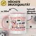 Schweinebauer Schweine Tier Tasse Geschenk Lustige Geschenkidee Spruch Schweinchen Sind Süß Ich Bin Süß Also Bin Ich Ein Schweinchen Rosa Trendation