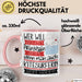 Kitesurferin Tasse Geschenk Spruch Wer Will Schon Prinzessin Sein Wenn Man Auch Kitesurferin Sein Kann Rosa Trendation