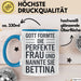 Bettina Tasse Geschenk Gott Formte Die Perfekte Frau Bettina Geschenkidee Blau Trendation