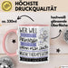 Musiktherapeutin Tasse Geschenk Spruch Wer Will Schon Prinzessin Sein Wenn Man Auch Musiktherapeutin Sein Kann Rosa Trendation