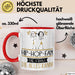 Hip-Hop-Fan Geschenk Tasse Becher Die Frau Die Allen Kann Geschenkidee für eine Hip-Hop-Fan Lustig Rot Trendation
