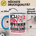 Apotheker Ausbildung Tasse Geschenk Ich Bin Apotheker In Der Ausbildung Ich Darf Das Geschenkidee Spruch Blau Trendation