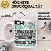 Anästhesietechnischer Assistent Ausbildung Tasse Geschenk Ich Bin Anästhesietechnischer Assistent In Der Ausbildung Ich Darf Das Geschenkidee Spruch Weiß Trendation