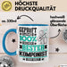 Komponist Geschenk Lustiger Spruch für Komponist Geschenkidee Bester Komponist Der Welt Blau Trendation