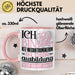 Kfz-Mechatronikerin Ausbildung Start Geschenk Tasse Ich Bin Kfz-Mechatronikerin In Der Ausbildung Ich Darf Das Kaffee-Becher Geschenkidee Rosa Trendation