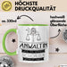 Anwältin Weil Es Keinen Schöneren Beruf Gibt Tasse Geschenk für Eine Anwältin Lustig Grün Trendation