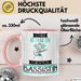 Bassistin Tasse Geschenk Becher Stark Attraktiv Furchtlos Bassistin Lustige Geschenkidee Rosa Trendation