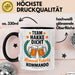 Sarkasmus Sarkastisch Tasse Geschenk Lustige Geschenkidee Spruch Team Hackedicht Himmelfahrtskommando Schwarz Trendation