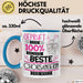 Beste Chorsängerin Der Welt Tasse Geschenk für Eine Chorsängerin Geprüft Und Sicher Geschenkidee Geburtstag Weihnachten Blau Trendation