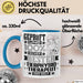 Tierphysiotherapeut Geschenk Lustiger Spruch für Tierphysiotherapeut Geschenkidee Bester Tierphysiotherapeut Der Welt Blau Trendation