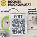 Renate Tasse Geschenk Gott Formte Die Perfekte Frau Renate Geschenkidee Grün Trendation