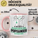 Popsänger Geschenk Tasse So Gut Kann Nur Ein Popsänger Aussehen Geschenkidee Kaffee-Becher Rosa Trendation