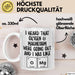 Chemielehrer Unterricht Tasse Geschenk Lustige Geschenkidee Spruch Ich Habe Gehört Dass Sauerstoff & Magnesium Ausgehen Weiß Trendation