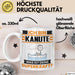 Kanute Tasse Geschenk für Kanute Geburtstag Lustiger Spruch Kaffee-Becher Was Ist Deine Superkraft Weiß Trendation