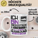 Industriekaufmann Ausbildung Tasse Geschenk Ich Bin Industriekaufmann In Der Ausbildung Ich Darf Das Geschenkidee Spruch Weiß Trendation