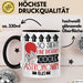 Astronomin Geschenk Tasse Geschenkidee für Astronomin Geburtstag Weihnachten Spruch So Sieht Eine Richtig Coole Astronomin Aus Kaffee-Becher Schwarz Trendation