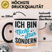 Sarkasmus Sarkastisch Tasse Geschenk Lustige Geschenkidee Nicht Stur Sondern Meinungsstabil Schwarz Trendation