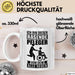 Krankenschwester Pflege Betreuung Tasse Geschenk Lustige Geschenkidee Spruch Ich Bin Dieser Rasende Pfleger Von Dem Alle Reden Weiß Trendation