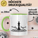 Business Experte Tasse Geschenkidee für Erfolgs Mentor Grün Trendation