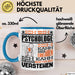 Psychologe Geschenk Tasse Geschenkidee für Psychologe Geburtstag Lustiger Spruch Ich Bin Psychologe Ich Kann Es Dir Erklären Aber Nicht Für Dich Verstehen Funny Blau Trendation