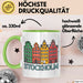 Stockholm Schweden Skandinavien Schwedisch Tasse Geschenk Lustige Geschenkidee Spruch Grün Trendation