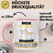 Pferdebesitzerin Tasse Geschenk Becher Stark Attraktiv Furchtlos Pferdebesitzerin Lustige Geschenkidee Rosa Trendation