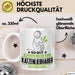 Katzenliebhaber Geschenk Tasse So Gut Kann Nur Ein Katzenliebhaber Aussehen Geschenkidee Kaffee-Becher Weiß Trendation