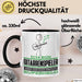 Gitarrenspieler Geschenk Tasse Ich Bin Gitarrenspieler Aber Sag Doch Einfach Superheld Lustige Geschenkdiee für Gitarrenspieler Kaffee-Becher Schwarz Trendation