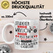 Geländewagenfahrerin Tasse Lustiges Geschenk Studieren Kann Wirklich Jeder Nur Die Besten Werden Geländewagenfahrerin Weiß Trendation