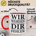 Büroarbeit Kollege Abschied Tasse Geschenk Lustige Geschenkidee Spruch Wir Werden Dir Fehlen Rot Trendation