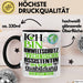 Umweltschutztechnische Assistentin Ausbildung Start Geschenk Tasse Ich Bin Umweltschutztechnische Assistentin In Der Ausbildung Ich Darf Das Kaffee-Becher Geschenkidee Schwarz Trendation