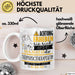 Tierphysiotherapeutin Tasse Geschenk Lustiger Spruch Bitte Erheben Sie Sich Seine Majestät Die Tierphysiotherapeutin Betritt Den Raum Weiß Trendation