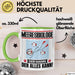 Meeresbiologe Tasse Geschenk für Meeresbiologe Der Mann Der Alles Kann Geschenkidee zum Geburtstag Grün Trendation