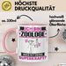 Zoologe Tasse Geschenk für Zoologe Geburtstag Lustiger Spruch Kaffee-Becher Was Ist Deine Superkraft Rosa Trendation