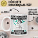 ElektronischerMusikproduzent Tasse Geschenk für ElektronischerMusikproduzent Der Mann Der Alles Kann Geschenkidee zum Geburtstag Weiß Trendation