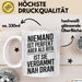 Rita Tasse Geschenk Niemand Ist Perfekt Rita Verdammt Nah Dran Geschenkidee Weiß Trendation